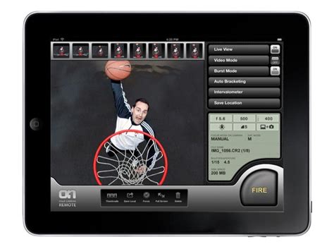 Remote Camera App 的图像结果