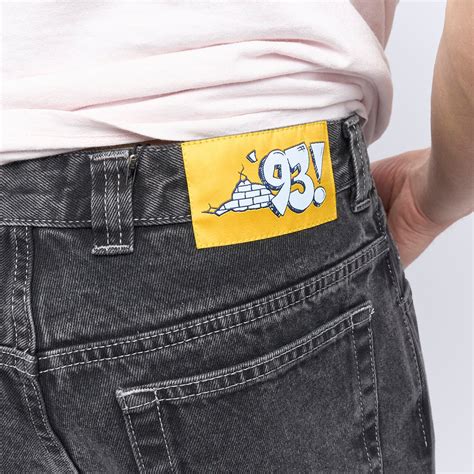 Polar Skate Co -'93! Denim (Silver Black) – MILK STORE