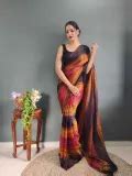 Buy INDIAN LINEN SAREE products online at best prices on ...