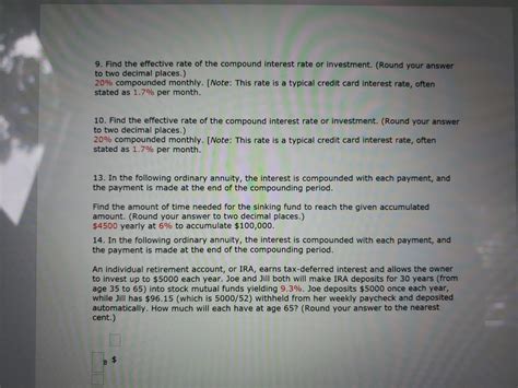 Image result for Effective Compound Interest Rate