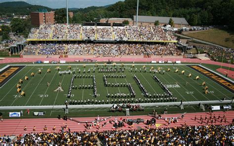 Appalachian State University Printable Football Schedule