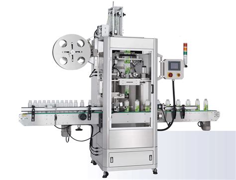 Fully Automatic Shrink Labeling Machine For Commercial Use – Universal Seal