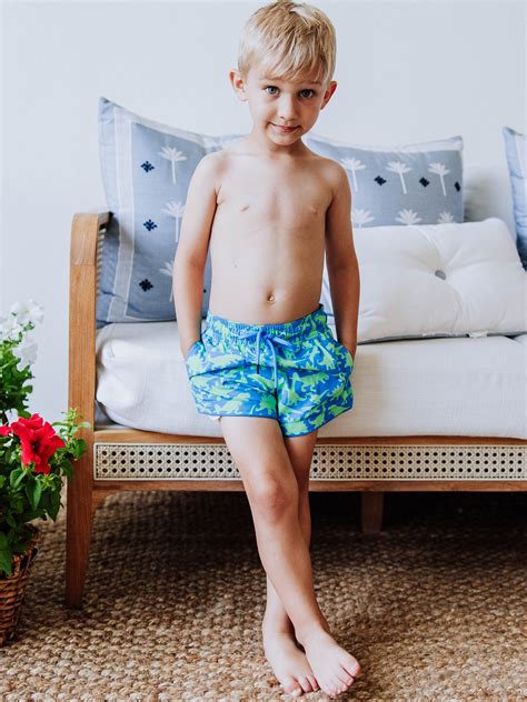 Boys Swim Trunks | SweetHoney Clothing