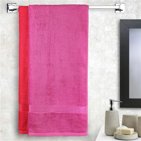 Buy SPACES Essential Bath Towels- Set of 2 - 70x150 cm from Spaces at ...