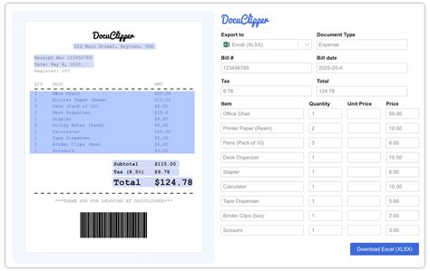Image result for Receipt Scanner Software