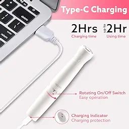 Buy AGARO Rechargeable 3-in-1 Multi Trimmer For Women, Multipurpose ...
