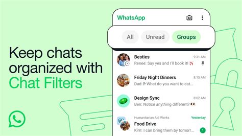 WhatsApp gets chat filters: How to use this feature