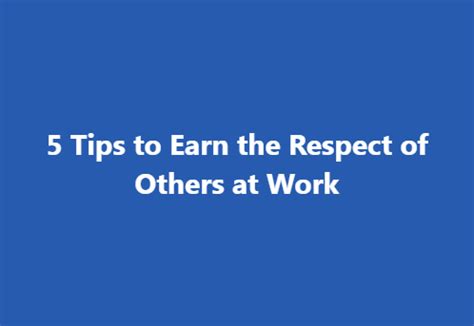 Examples of Respect at Work 的图像结果