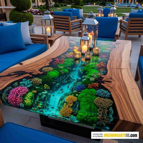 Epoxy Scene Patio Table models you’ll want for your garden in 2025