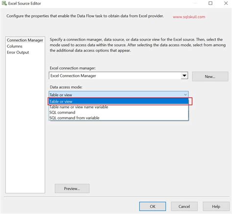Image result for Update Data From Excel to SQL Server Using SSIS
