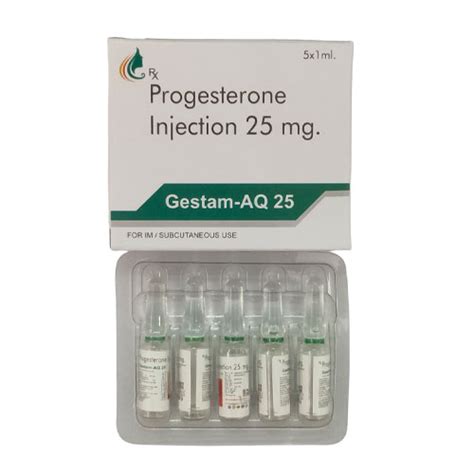 Gestam-AQ Injections Amagen Pharma Pvt. Ltd.