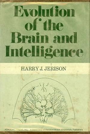 Buy Evolution of The Brain and Intelligence Book Online at Low Prices ...