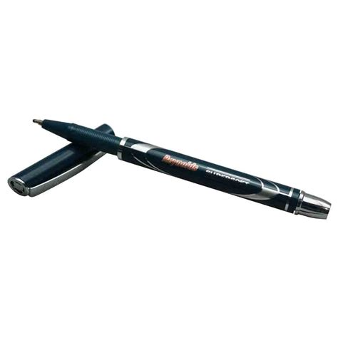 Reynolds - Super Soft - Green Color Body - Retractable Ball Pen Model 18414