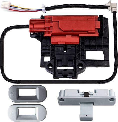 Buy W10404050 W10238287 Washer Door Lid Lock Switch Latch Assembly ...