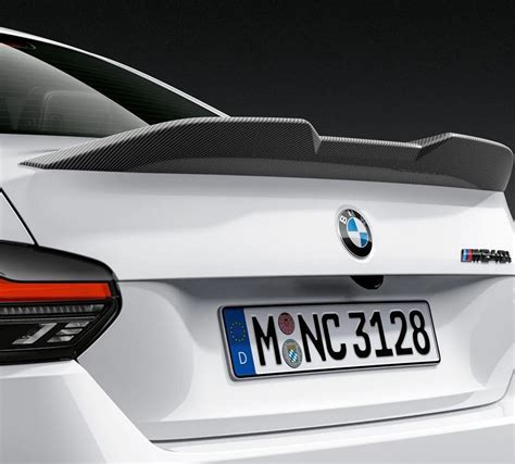 Bmw G42 Carbon Spoiler