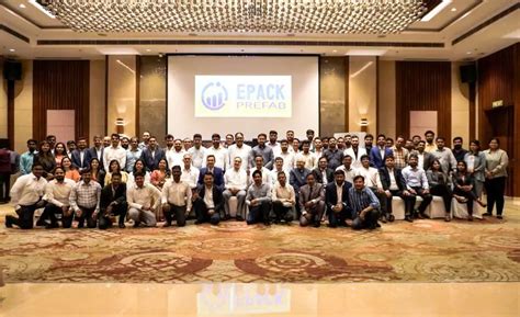 EPACK Prefab's Annual Sales Meet 2023-24 - EPACK Prefab