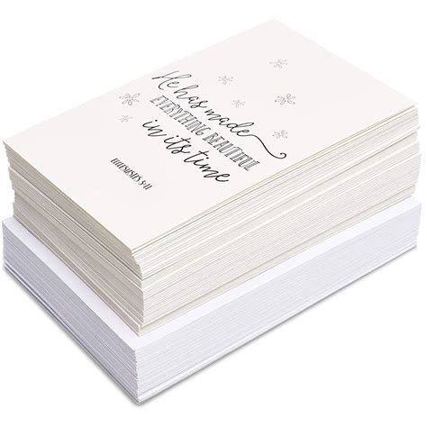 48 Pack Christian Greeting Cards, Encouragement Note Cards with ...