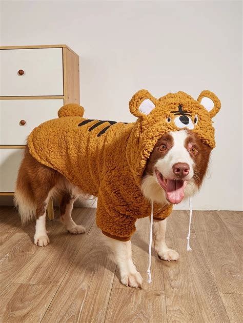 1pc Tiger Costume Pet Clothing | SHEIN USA