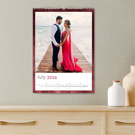 2026 Photo Calendar Printing | Customised Picture Calendar Maker ...