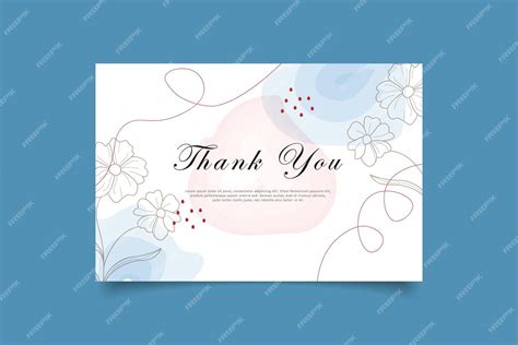 Thanks Card Design 的图像结果