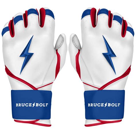 Red Batting Gloves – BRUCE BOLT