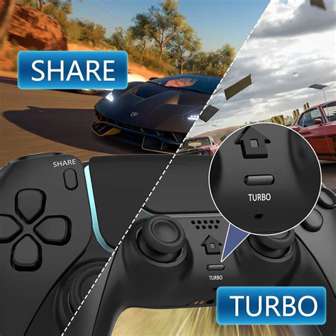 Buy Pscntlr Wireless PS4 Turbo Controller,Playstation 4 Controller with ...
