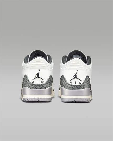 Air Jordan 3 Retro 'Cement Grey' Men's Shoes. Nike IN