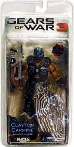 NECA Gears Of War 3 Series 1 Action Figure Clayton Carmine Lancer ...