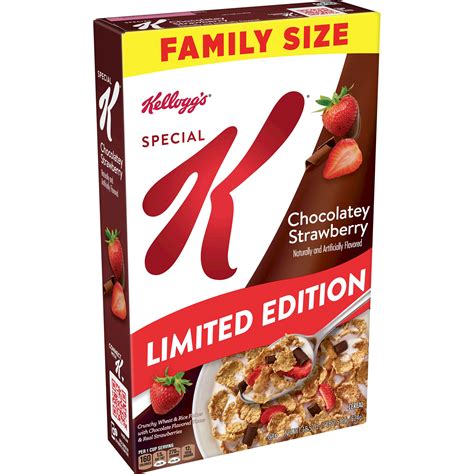 Kellogg's Cereal With Strawberries at Larry Webb blog