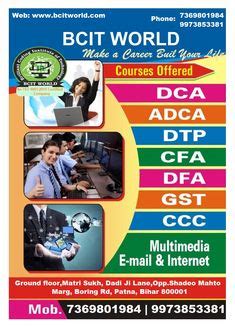Computer Basic Training Advertisement Sample 的图像结果