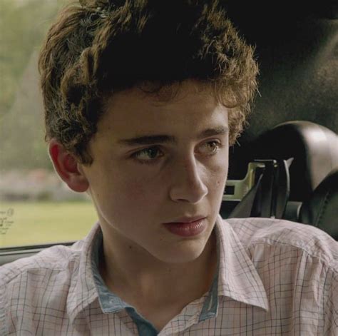 17-year-old Timothée on “Homeland” in 2012. IG credit to tchalametnow ...