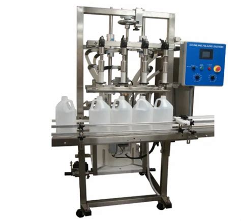 Automatic Bottle Filling Machine - Semi Automatic Bottle Filling ...