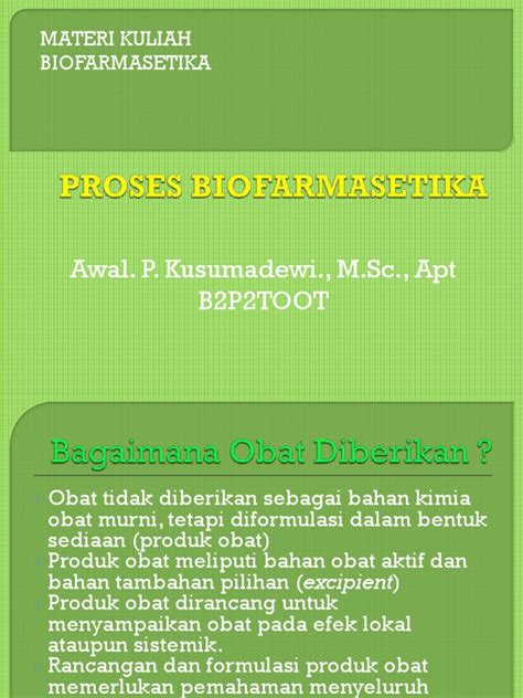 diagram skema fase biofarmasi - Praktik Terbaik dalam Menerapk...