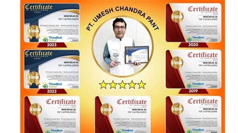 Meet The Best Kundli Reader Astrologer in Delhi - Pt Umesh Chandra Pant ...