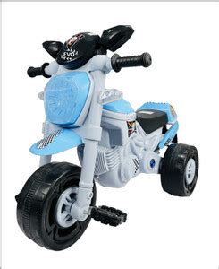 EVOHOUSE Mini Scooter Toys for Kids with pedal Vehicles (Blue) SCOOTER ...