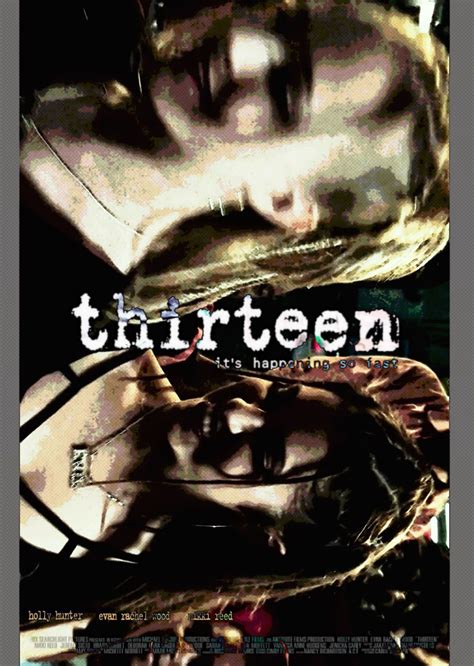 THIRTEEN POSTER | Graphic poster, Movie poster wall, Poster prints