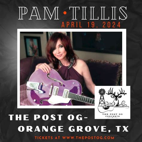 Pam Tillis w/Adysen Malek & Bria Stone @The Post OG-Orange Grove, TX ...