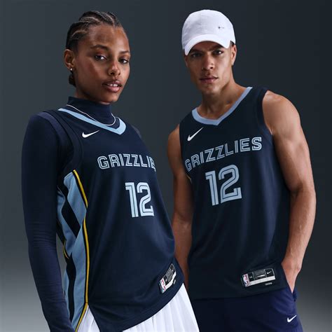 Azul Ja Morant Jerseys Tops. Nike MX