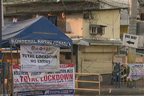 60 residente ng Barangay Addition Hills nagpositibo sa COVID-19 rapid ...