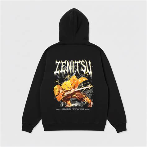 Zenitsu Anime Hoodie – Gymgasm.in