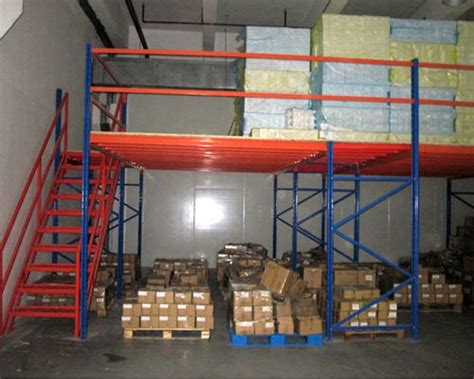 Slotted Angles Mezzanine Floor Manufacturers In Gujarat, Slotted Angle ...