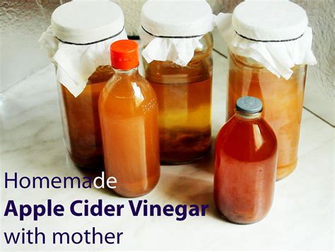 How to make Apple Cider Vinegar at home- raw unpasteurized unfiltered ...