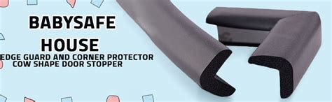 Buy BabySafeHouse Edge Guard and Corner Protector – Extra Long 19ft (16 ...