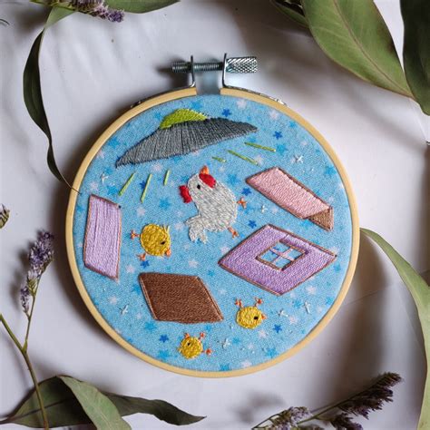 Embroidery Works Every Day Tutorial 的图像结果