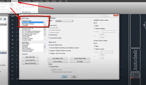 Image result for AutoCAD Electrical Create Penal View