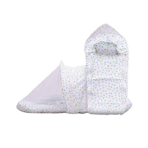 Baby Organic Cotton Muslin Foldable Mosquito Net Bedding and Sleeping ...