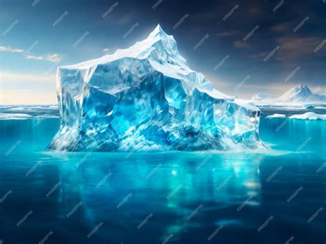 Iceberg High Resolution 的图像结果