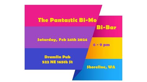 Pantastic Bi-Mo Bi-Bar Feb 2024, Drumlin, Shoreline, 24 February 2024 ...