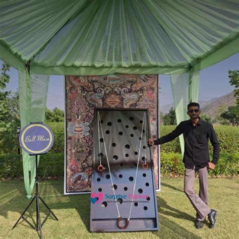 Wooden Ball Maze Game in Jaipur | Fun Carnival Activity for Events