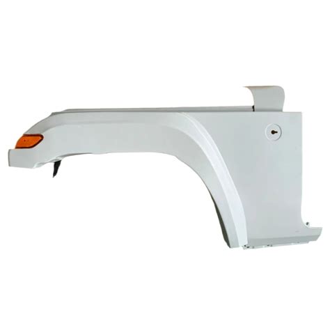 Wrangler-Style Metal Fenders with Led Indicators for Mahindra Thar ROX ...